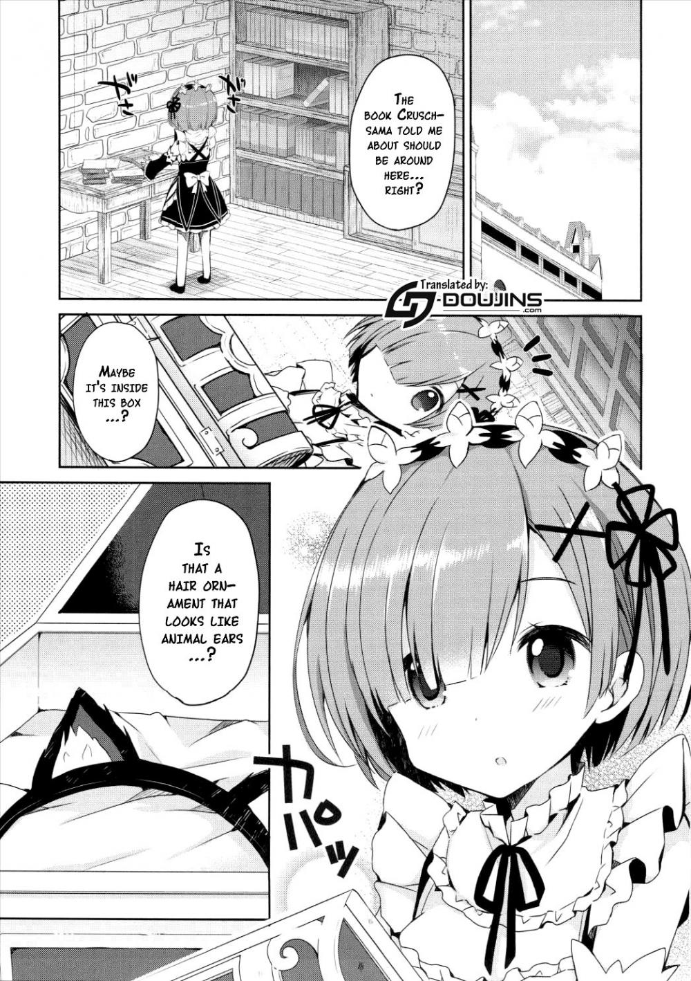 Hentai Manga Comic-Rem Nyan wa Hatsujouki-Read-4